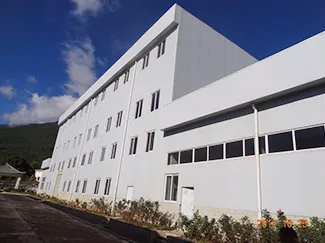 Solución de molino harinero para estructura de plataforma de acero