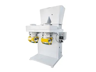 Máquina automática de pesaje y embalaje