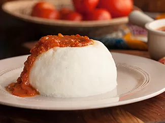 Harina de maíz fina para Ugali/Posho/Sima/Sembe