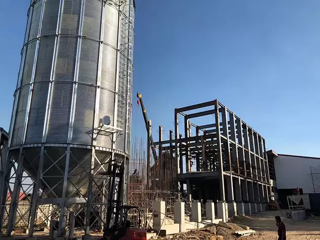 Solución completa de la planta de molienda de maíz 50-150T